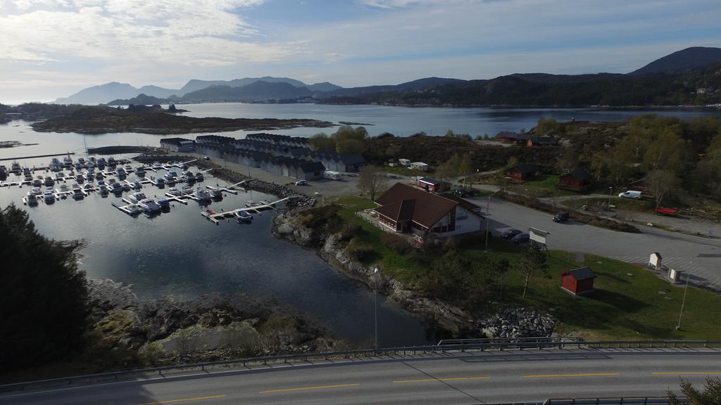 Lanternen Marina Villa Tjorvag Exterior photo